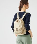 【ラ バガジェリー/LA BAGAGERIE】の【MONICA】13ポケットナイロンリュック SMALL 人気、トレンドファッション・服の通販 founy(ファニー) ファッション Fashion レディースファッション Fashion for Women バッグ Bags シンプル Simple, Minimal スマート Smart, Elegant 財布 Wallet, Purse ダブル Double, Double-Breasted ポケット Pocket, Pocket Detail メッシュ Mesh, Net Fabric リュック Backpack, Rucksack 再入荷 Restock / Back in Stock エレガント 上品 Elegant thumbnail ベージュ|ID: prp329100004471096 ipo3291000000031986607
