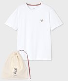 【ポール スミス/Paul Smith】の【ラウンジウェア】スワールハート 半袖Tシャツ ホワイト|ID: prp329100004471114 ipo3291000000031890864