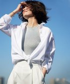 【23区/NIJYUSANKU】の【Oggi4月号掲載/洗える】CANCLINI ベーシック シャツ ホワイト系|ID: prp329100004471147 ipo3291000000031968033