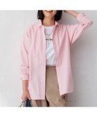 【23区/NIJYUSANKU】の【Oggi4月号掲載/洗える】CANCLINI ベーシック シャツ ピンクストライプ|ID: prp329100004471147 ipo3291000000031968037