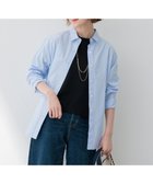 【23区/NIJYUSANKU】の【Oggi4月号掲載/洗える】CANCLINI ベーシック シャツ サックスストライプ|ID: prp329100004471147 ipo3291000000031968038
