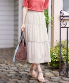 【エニィ スィス/any SiS】の【撥水・UVカット・速乾】ティアード スカート 人気、トレンドファッション・服の通販 founy(ファニー) ファッション Fashion レディースファッション WOMEN スカート Skirt ティアードスカート Tiered Skirts ヴィンテージ Vintage 春 Spring 軽量 Lightweight シンプル Simple ストレッチ Stretch ティアード Tiered ティアードスカート Tiered Skirt トリミング Trimming パウダー Powder フラット Flat S/S・春夏 Ss・Spring/Summer 再入荷 Restock/Back In Stock/Re Arrival おすすめ Recommend 夏 Summer 旅行 Travel thumbnail アイボリーベージュ|ID: prp329100004471216 ipo3291000000032236354