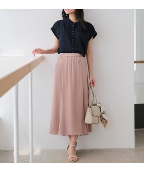 【エニィ スィス/any SiS】の【撥水】サテンナローフレア スカート 人気、トレンドファッション・服の通販 founy(ファニー) ファッション Fashion レディースファッション Fashion for Women スカート Skirts Aライン・フレアスカート A-Line & Flared Skirts 春 Spring サテン Satin, Glossy Fabric シアー Sheer, See-Through シンプル Simple, Minimal トレンド Trend, Trending Now フェミニン Feminine, Girly S/S・春夏 SS, Spring/Summer, Warm Season おすすめ Recommended / Our Picks 夏 Summer エレガント 上品 Elegant |ID:prp329100004471229