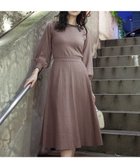 【ティアクラッセ/Tiaclasse】の【洗える】リボン衿配色ニットワンピース 人気、トレンドファッション・服の通販 founy(ファニー) ファッション Fashion レディースファッション Ladies' Fashion Online ワンピース Dress ニットワンピース Knit Dresses アクセサリー Accessories オケージョン Occasion 春 Spring 洗える Washable 秋 Autumn/Fall カーディガン Cardigan チェック Check チュニック Tunic パール Pearl フェミニン Feminine ポケット Pocket 無地 Plain Color ラウンド Round リボン Ribbon ロング Long 楽ちん Easy 冬 Winter A/W・秋冬 Aw・Autumn/Winter・Fw・Fall-Winter 再入荷 Restock/Back In Stock/Re Arrival 夏 Summer エレガント 上品 Elegant NEW・新作・新着・新入荷 New Arrivals 結婚式 Wedding Ceremony thumbnail ピンクモカ|ID: prp329100004471234 ipo3291000000032555551