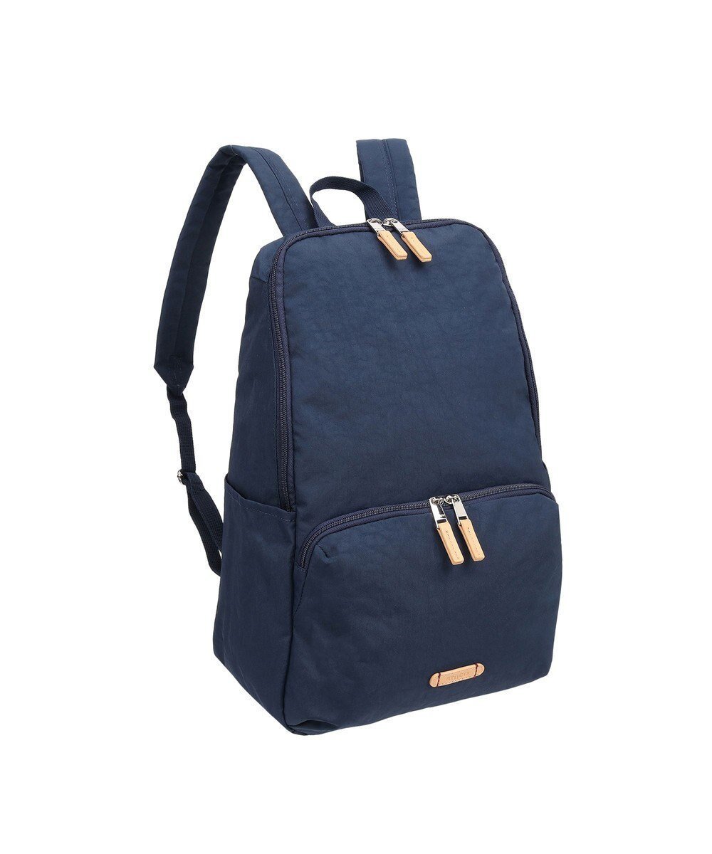 【エースバッグズアンドラゲッジ/ACE BAGS & LUGGAGE】のWorld Traveler aruco by WT マイラ リュックサック ユーティリティポケット ワールドトラベラー アルコ 旅行 お出かけ 17466 インテリア・キッズ・メンズ・レディースファッション・服の通販 founy(ファニー) 　ファッション　Fashion　レディースファッション　Fashion for Women　バッグ　Bags　イラスト　Illustration　スーツケース キャリーケース　Suitcase / Carry Case　セットアップ　Set-Up, Coordinated Outfit　ポケット　Pocket, Pocket Detail　リュック　Backpack, Rucksack　人気　Popular, Best Seller　旅行　Travel　ネイビー|ID: prp329100004471250 ipo3291000000032524119