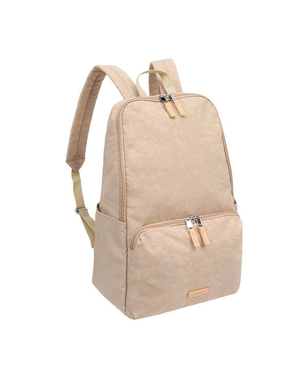 【エースバッグズアンドラゲッジ/ACE BAGS & LUGGAGE】のWorld Traveler aruco by WT マイラ リュックサック ユーティリティポケット ワールドトラベラー アルコ 旅行 お出かけ 17466 インテリア・キッズ・メンズ・レディースファッション・服の通販 founy(ファニー) 　ファッション　Fashion　レディースファッション　Fashion for Women　バッグ　Bags　イラスト　Illustration　スーツケース キャリーケース　Suitcase / Carry Case　セットアップ　Set-Up, Coordinated Outfit　ポケット　Pocket, Pocket Detail　リュック　Backpack, Rucksack　人気　Popular, Best Seller　旅行　Travel　クリームベージュ|ID: prp329100004471250 ipo3291000000032524120