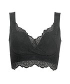 【ブラデリス ニューヨーク/BRADELIS New York】の【BRADELIS Me / ノンワイヤー・バストアップ】レーシィオールインワンブラ 日中も就寝時も快適に補正するブラ ブラック|ID: prp329100004471316 ipo3291000000032389333