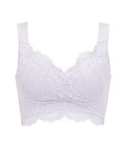 【ブラデリス ニューヨーク/BRADELIS New York】の【BRADELIS Me / ノンワイヤー・バストアップ】レーシィオールインワンブラ 日中も就寝時も快適に補正するブラ ライラック|ID: prp329100004471316 ipo3291000000032389334