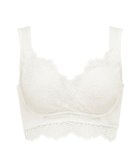 【ブラデリス ニューヨーク/BRADELIS New York】の【BRADELIS Me / ノンワイヤー・バストアップ】レーシィオールインワンブラ 日中も就寝時も快適に補正するブラ オフホワイト|ID: prp329100004471316 ipo3291000000032389335