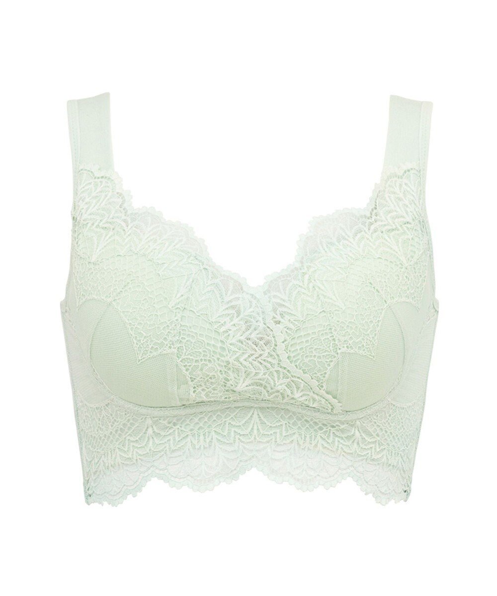 【ブラデリス ニューヨーク/BRADELIS New York】の【BRADELIS Me / ノンワイヤー・バストアップ】レーシィオールインワンブラ 日中も就寝時も快適に補正するブラ インテリア・キッズ・メンズ・レディースファッション・服の通販 founy(ファニー) 　ファッション　Fashion　レディースファッション　Ladies' Fashion Online　ワンピース　Dress　オールインワン ワンピース　All In One Dress　アンダー　Under　インナー　Inner　ショルダー　Shoulder　スポーツ　Sports　タンク　Tank　パターン　Pattern　ブラジャー　Bra　ポケット　Pocket　ヨガ　Yoga　ランジェリー　Lingerie　レース　Race　ワイヤー　Wire　おすすめ　Recommend　入学式　Entrance Ceremony　卒業式　Graduation Ceremony　結婚式　Wedding Ceremony　ライトグリーン|ID: prp329100004471316 ipo3291000000032389336