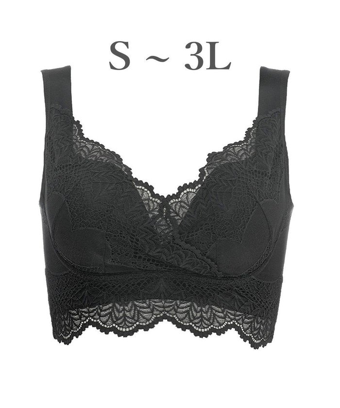 【ブラデリス ニューヨーク/BRADELIS New York】の【BRADELIS Me / ノンワイヤー・バストアップ】レーシィオールインワンブラ 日中も就寝時も快適に補正するブラ インテリア・キッズ・メンズ・レディースファッション・服の通販 founy(ファニー) https://founy.com/ ファッション Fashion レディースファッション Fashion for Women ワンピース Dresses オールインワン・ワンピース Dresses and Jumpsuits アンダー Underwear Essentials インナー Innerwear ショルダー Shoulder, Shoulder Strap スポーツ Sports, Activewear タンク Tank Top, Sleeveless Top パターン Pattern, Design Print ブラジャー Bra, Lingerie ポケット Pocket, Pocket Detail ヨガ Yoga, Yoga Wear ランジェリー Lingerie, Intimate Wear レース Lace, Lace Fabric ワイヤー Wire, Wired Bra おすすめ Recommended / Our Picks 入学式 Entrance Ceremony 卒業式 Graduation Ceremony 結婚式 Wedding |ID: prp329100004471316 ipo3291000000035665310