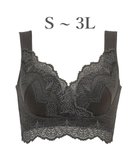 【ブラデリス ニューヨーク/BRADELIS New York】の【BRADELIS Me / ノンワイヤー・バストアップ】レーシィオールインワンブラ 日中も就寝時も快適に補正するブラ カーキグレー|ID: prp329100004471316 ipo3291000000035665321