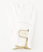 【23区 ゴルフ/NIJYUSANKU GOLF】の【WOMEN】両手用 グローブ ホワイト系|ID: prp329100004471417 ipo3291000000031903603