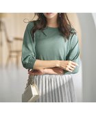 【エニィ スィス/any SiS】の【洗える】ラメ プルオーバー グリーン|ID: prp329100004471435 ipo3291000000031886705