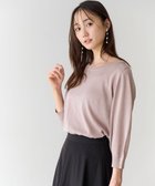 【エニィ スィス/any SiS】の【洗える】ラメ プルオーバー ピンク|ID: prp329100004471435 ipo3291000000031886712