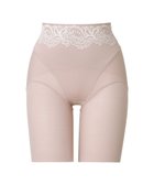 【ブラデリス ニューヨーク/BRADELIS New York】の【BRADELIS NewYork peace】綿混ハイブリッド・デイリーガードル24 お腹から太ももまでをスッキリ整える補正ガードル ローズベージュ|ID: prp329100004471459 ipo3291000000031746897