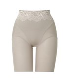 【ブラデリス ニューヨーク/BRADELIS New York】の【BRADELIS NewYork peace】綿混ハイブリッド・デイリーガードル24 お腹から太ももまでをスッキリ整える補正ガードル トープ|ID: prp329100004471459 ipo3291000000031746899