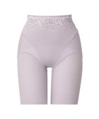 【ブラデリス ニューヨーク/BRADELIS New York】の【BRADELIS NewYork peace】綿混ハイブリッド・デイリーガードル24 お腹から太ももまでをスッキリ整える補正ガードル ラベンダーグレー|ID: prp329100004471459 ipo3291000000031746901