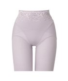 【ブラデリス ニューヨーク/BRADELIS New York】の【BRADELIS NewYork peace】綿混ハイブリッド・デイリーガードル24 お腹から太ももまでをスッキリ整える補正ガードル ラベンダーグレー|ID: prp329100004471459 ipo3291000000033641083