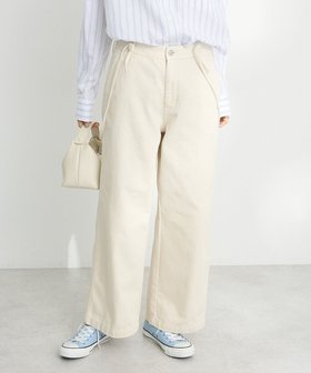 【クラフトスタンダードブティック/CRAFT STANDARD BOUTIQUE】の2WAYサロペットデニムパンツ 人気、トレンドファッション・服の通販 founy(ファニー) ファッション Fashion レディースファッション WOMEN 2025年 2025 2025春夏・S/S Ss,Spring/Summer,2025 サロペット Overalls ストレート Straight デニム Denim ポケット Pocket ワイド Wide 夏 Summer 春 Spring S/S・春夏 Ss・Spring/Summer |ID:prp329100004471477