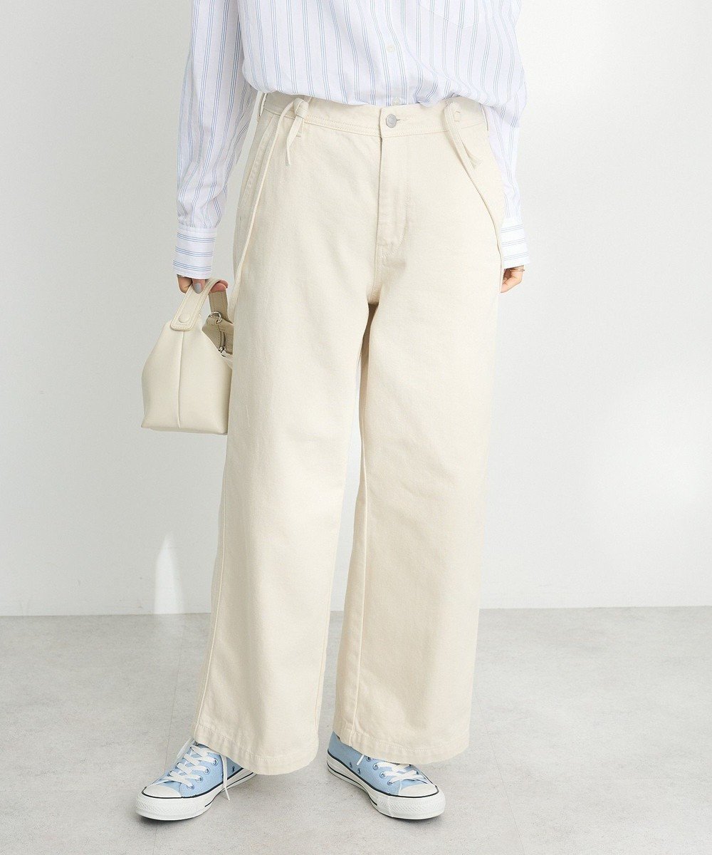 【クラフトスタンダードブティック/CRAFT STANDARD BOUTIQUE】の2WAYサロペットデニムパンツ 人気、トレンドファッション・服の通販 founy(ファニー) 　ファッション　Fashion　レディースファッション　WOMEN　2025年　2025　2025春夏・S/S　Ss,Spring/Summer,2025　サロペット　Overalls　ストレート　Straight　デニム　Denim　ポケット　Pocket　ワイド　Wide　夏　Summer　春　Spring　S/S・春夏　Ss・Spring/Summer　 other-1|ID: prp329100004471477 ipo3291000000031988849