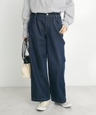 【クラフトスタンダードブティック/CRAFT STANDARD BOUTIQUE】の2WAYサロペットデニムパンツ 人気、トレンドファッション・服の通販 founy(ファニー) ファッション Fashion レディースファッション WOMEN 2025年 2025 2025春夏・S/S Ss,Spring/Summer,2025 サロペット Overalls ストレート Straight デニム Denim ポケット Pocket ワイド Wide 夏 Summer 春 Spring S/S・春夏 Ss・Spring/Summer thumbnail Dark Indigo|ID: prp329100004471477 ipo3291000000031988852