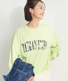 【クラフトスタンダードブティック/CRAFT STANDARD BOUTIQUE】のバルーンロゴカットソー 人気、トレンドファッション・服の通販 founy(ファニー) ファッション Fashion レディースファッション WOMEN トップス・カットソー Tops/Tshirt シャツ/ブラウス Shirts/Blouses ロング / Tシャツ T-Shirts カットソー Cut and Sewn 春 Spring カットソー Cut And Sew スリーブ Sleeve トレンド Trend ドロップ Drop バルーン Balloon フォルム Form プリント Print ポケット Pocket ロング Long S/S・春夏 Ss・Spring/Summer おすすめ Recommend 夏 Summer 2025年 2025 2025春夏・S/S Ss,Spring/Summer,2025 thumbnail Lime Green|ID: prp329100004471498 ipo3291000000031986118