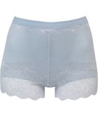 【ワコール/WACOAL】のオーバーパンツ ショート丈 ヒップアップで脚長シルエット ウエスト部分をすっきり見せる 一枚ばき可能 重ねばきにもおすすめ レディース GRC630 /ワコール ブルー|ID: prp329100004471546 ipo3291000000031863571