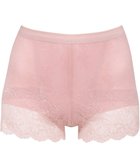 【ワコール/WACOAL】のオーバーパンツ ショート丈 ヒップアップで脚長シルエット ウエスト部分をすっきり見せる 一枚ばき可能 重ねばきにもおすすめ レディース GRC630 /ワコール ロマンピンク|ID: prp329100004471546 ipo3291000000031863575