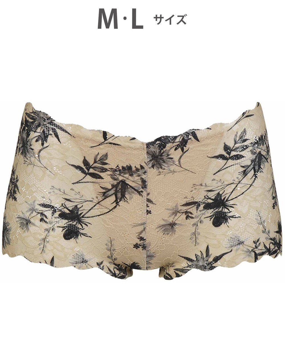 【ワコール/WACOAL】のショーツ 【GOCOCi ゴコチ】 CGG297とペア 肌あたりのやさしいレース アウターにひびきにくい はきこみ丈あさめ レディース PGG197 /ワコール インテリア・キッズ・メンズ・レディースファッション・服の通販 founy(ファニー) ファッション Fashion レディースファッション Fashion for Women アウター Coat / Outerwear Collection アンダー Underwear Essentials カッティング Cutting Detail ショーツ Shorts, Short Pants トレンド Trend, Trending Now フラワー Flower, Floral プリント Print, Printed Pattern モチーフ Motif, Design Theme レース Lace, Lace Fabric ベージュ|ID: prp329100004471693 ipo3291000000033620347