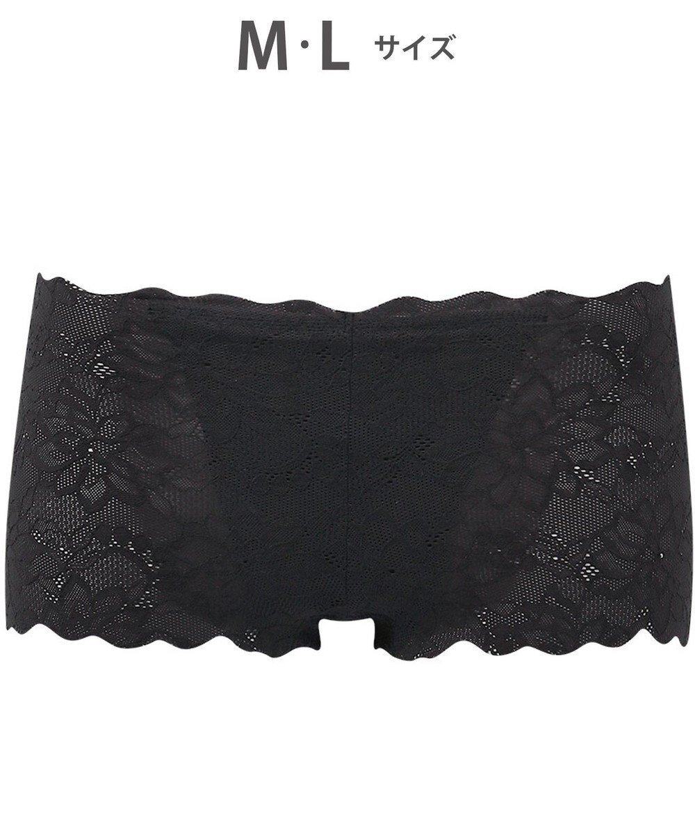 【ワコール/WACOAL】のショーツ 【GOCOCi ゴコチ】 CGG297とペア 肌あたりのやさしいレース アウターにひびきにくい はきこみ丈あさめ レディース PGG197 /ワコール インテリア・キッズ・メンズ・レディースファッション・服の通販 founy(ファニー) ファッション Fashion レディースファッション Fashion for Women アウター Coat / Outerwear Collection アンダー Underwear Essentials カッティング Cutting Detail ショーツ Shorts, Short Pants トレンド Trend, Trending Now フラワー Flower, Floral プリント Print, Printed Pattern モチーフ Motif, Design Theme レース Lace, Lace Fabric ブラック|ID: prp329100004471693 ipo3291000000033620348