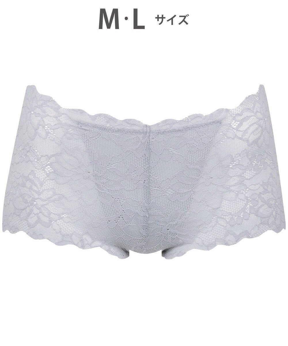 【ワコール/WACOAL】のショーツ 【GOCOCi ゴコチ】 CGG297とペア 肌あたりのやさしいレース アウターにひびきにくい はきこみ丈あさめ レディース PGG197 /ワコール インテリア・キッズ・メンズ・レディースファッション・服の通販 founy(ファニー) ファッション Fashion レディースファッション Fashion for Women アウター Coat / Outerwear Collection アンダー Underwear Essentials カッティング Cutting Detail ショーツ Shorts, Short Pants トレンド Trend, Trending Now フラワー Flower, Floral プリント Print, Printed Pattern モチーフ Motif, Design Theme レース Lace, Lace Fabric グレー|ID: prp329100004471693 ipo3291000000033620350