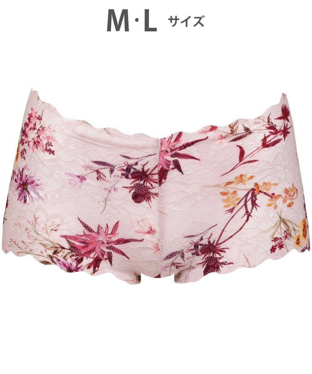 【ワコール/WACOAL】のショーツ 【GOCOCi ゴコチ】 CGG297とペア 肌あたりのやさしいレース アウターにひびきにくい はきこみ丈あさめ レディース PGG197 /ワコール インテリア・キッズ・メンズ・レディースファッション・服の通販 founy(ファニー) ファッション Fashion レディースファッション Fashion for Women アウター Coat / Outerwear Collection アンダー Underwear Essentials カッティング Cutting Detail ショーツ Shorts, Short Pants トレンド Trend, Trending Now フラワー Flower, Floral プリント Print, Printed Pattern モチーフ Motif, Design Theme レース Lace, Lace Fabric ピンク|ID: prp329100004471693 ipo3291000000033620353