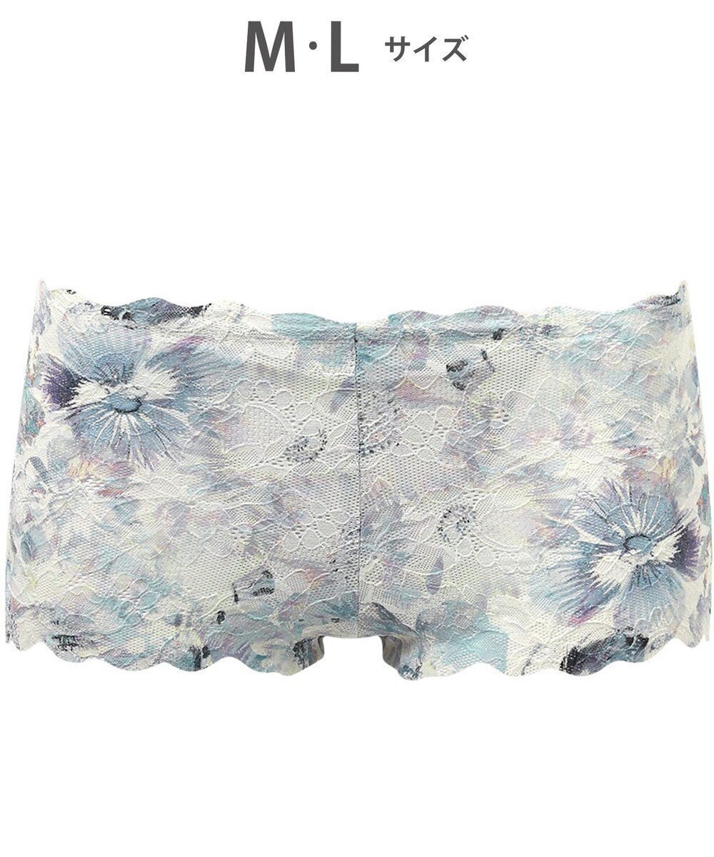 【ワコール/WACOAL】のショーツ 【GOCOCi ゴコチ】 CGG297とペア 肌あたりのやさしいレース アウターにひびきにくい はきこみ丈あさめ レディース PGG197 /ワコール インテリア・キッズ・メンズ・レディースファッション・服の通販 founy(ファニー) ファッション Fashion レディースファッション Fashion for Women アウター Coat / Outerwear Collection アンダー Underwear Essentials カッティング Cutting Detail ショーツ Shorts, Short Pants トレンド Trend, Trending Now フラワー Flower, Floral プリント Print, Printed Pattern モチーフ Motif, Design Theme レース Lace, Lace Fabric サックス|ID: prp329100004471693 ipo3291000000033620354