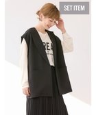 【アメリカンホリック/AMERICAN HOLIC】のSET ベスト+ロゴカットプルオーバー Ivory|ID: prp329100004471709 ipo3291000000031975866