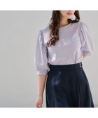 【エニィ スィス/any SiS】の【接触冷感】美人 ボリュームスリーブ カットソー ラベンダー|ID: prp329100004471755 ipo3291000000031891958