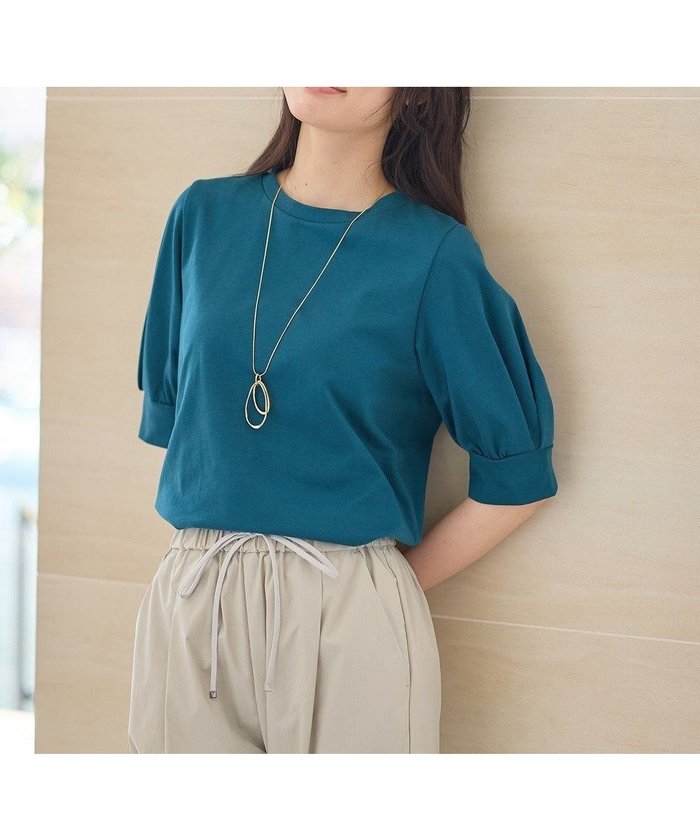 【エニー/ANY】のパフスリーブプルオーバー インテリア・キッズ・メンズ・レディースファッション・服の通販 founy(ファニー) https://founy.com/ ファッション Fashion レディースファッション Fashion for Women トップス・カットソー Cut & Sew Tops シャツ・ブラウス・オフィスカジュアル Elegant Blouses & Button-Ups ロングTシャツ・Tシャツ Longline T-Shirts & Tees カジュアルプルオーバー・ニットトップス Pullovers & Knit Tops / Casual Pullovers カットソー・ベーシックTシャツ Cut-and-Sewn Tops / Stretch Tees & Basics おすすめ Recommended / Our Picks インナー Innerwear エレガント 上品 Elegant カットソー Cut and Sewn Top サロペット Overalls, Salopette ストレッチ Stretch, Stretchy Fabric スリーブ Sleeve, Long Sleeve / Short Sleeve バランス Balance, Style Balance フェミニン Feminine, Girly 夏 Summer 春 Spring S/S・春夏 SS, Spring/Summer, Warm Season |ID: prp329100004471760 ipo3291000000035184123