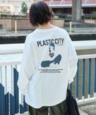 【ウィゴー/WEGO】の【ユニセックス着用ITEM】ガールフレンドグラフィックBIGロンT(LS) ホワイト|ID: prp329100004471768 ipo3291000000031892500