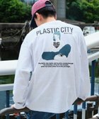 【ウィゴー/WEGO】の【ユニセックス着用ITEM】ガールフレンドグラフィックBIGロンT(LS) ライトグレー|ID: prp329100004471768 ipo3291000000031892501