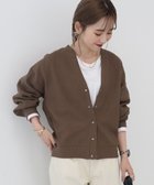 【アメリカンホリック/AMERICAN HOLIC】のVネックリップルカーディガン Mocha|ID: prp329100004471777 ipo3291000000031951690