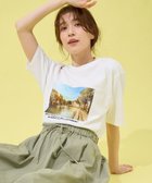 【エニー/ANY】のオーガビッツアソートプリントTシャツ 川フォト|ID: prp329100004471785 ipo3291000000034484671