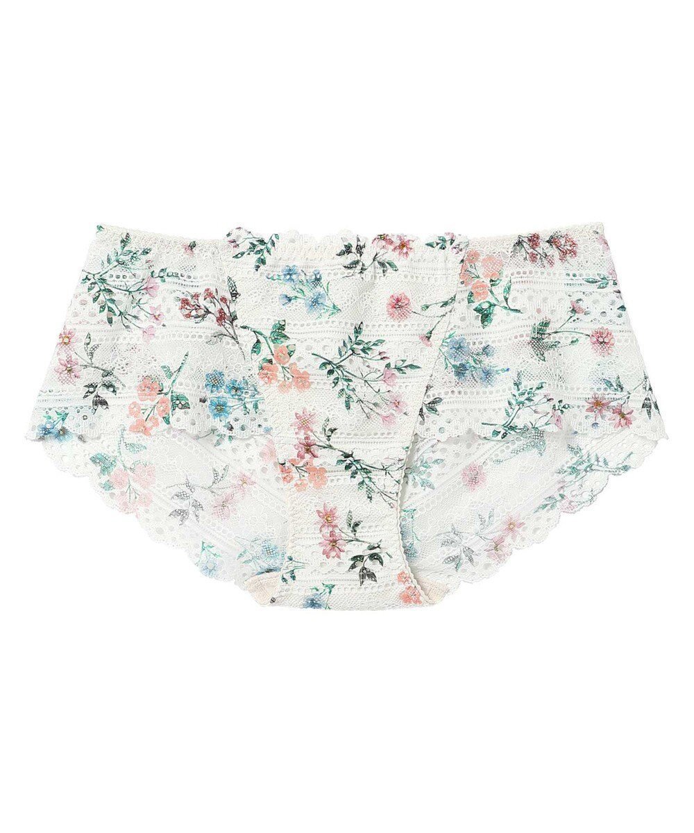 【ウンナナクール/une nana cool】のMADE WITH LIBERTY FABRIC 364レース 総レース ショーツ インテリア・キッズ・メンズ・レディースファッション・服の通販 founy(ファニー) 　ファッション　Fashion　レディースファッション　WOMEN　アンダー　Under　ショーツ　Shorts　フィット　Fit　プリント　Print　ボタニカル　Botanical　レース　Race　人気　Popularity　IV|ID: prp329100004471792 ipo3291000000032140606