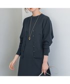 【23区/NIJYUSANKU】の【洗える】ヴィスコースストレッチ ドルマンスリーブ カーディガン グレイッシュブルー系|ID: prp329100004471864 ipo3291000000031962747