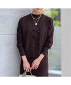 【23区/NIJYUSANKU】の【洗える】ヴィスコースストレッチ ドルマンスリーブ カーディガン 人気、トレンドファッション・服の通販 founy(ファニー) ファッション Fashion レディースファッション Fashion for Women トップス・カットソー Cut & Sew Tops カーディガン・羽織り Layered Style Cardigans 洗える Machine Washable カーディガン Cardigan, Knitwear ストレッチ Stretch, Stretchy Fabric スリット Slit, Slit Detail 人気 Popular, Best Seller ワイド Wide, Wide Fit A/W・秋冬 Autumn/Winter おすすめ Recommended / Our Picks 2024年 2024 2024-2025秋冬・A/W Autumn/Winter 2024–25 AW24–25 thumbnail ダークブラウン系|ID: prp329100004471864 ipo3291000000033478472