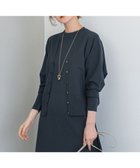 【23区/NIJYUSANKU】の【洗える】ヴィスコースストレッチ ドルマンスリーブ カーディガン グレイッシュブルー系|ID: prp329100004471864 ipo3291000000034664555