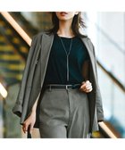 【23区/NIJYUSANKU】の【セットアップ対応/洗える】リネンレーヨンストレッチ ダブル ジャケット カーキ系|ID: prp329100004471877 ipo3291000000032026078