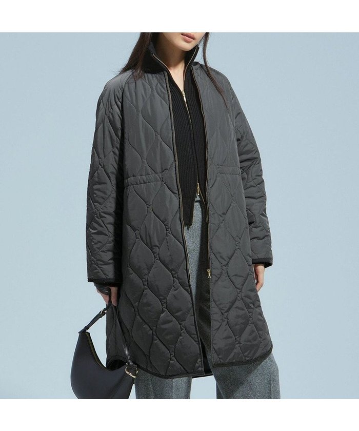 【23区/NIJYUSANKU】の【洗える/撥水加工】中綿 ロング パディング アウター インテリア・キッズ・メンズ・レディースファッション・服の通販 founy(ファニー) https://founy.com/ ファッション Fashion レディースファッション WOMEN アウター Coat Outerwear コート Coats ジャケット Jackets アクセサリー Accessories 洗える Washable コーデュロイ Corduroy 軽量 Lightweight ジャケット Jacket ストール Stall タフタ Taffeta ダウン Down パイピング Piping ロング Long A/W・秋冬 Aw・Autumn/Winter・Fw・Fall-Winter 冬 Winter 2024年 2024 エレガント 上品 Elegant 2024-2025秋冬・A/W Aw/Autumn/Winter/Fw/Fall/2024-2025 |ID: prp329100004471880 ipo3291000000031722143