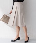 【23区/NIJYUSANKU】の【洗える/セットアップ対応】アイアスマットストレッチ フレア スカート ベージュ系|ID: prp329100004471896 ipo3291000000031962614