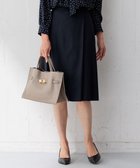 【23区/NIJYUSANKU】の【洗える/セットアップ対応】アイアスマットストレッチ フレア スカート ネイビー系|ID: prp329100004471896 ipo3291000000031962615