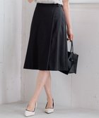 【23区/NIJYUSANKU】の【洗える/セットアップ対応】アイアスマットストレッチ フレア スカート ブラック系|ID: prp329100004471896 ipo3291000000031962616